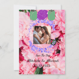 Guardar a data Um convite para o casamento