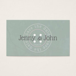 Guardar a data verde e o botão cor-de-rosa com o c