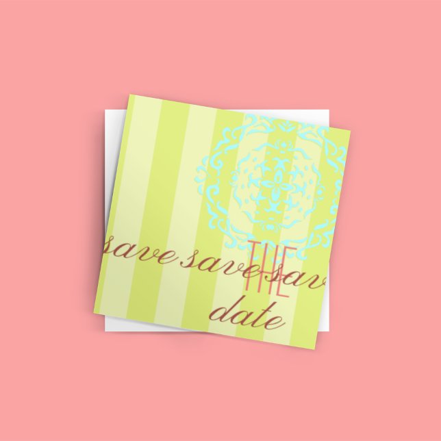 Guardar a Modelo de Anúncio de Data (Save the Date Announcement Template)