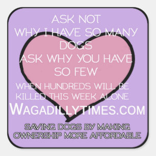 Guardar adesivo de cães