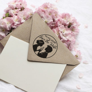 Guardar Carimbo de Casamento de Data com Novo Casa