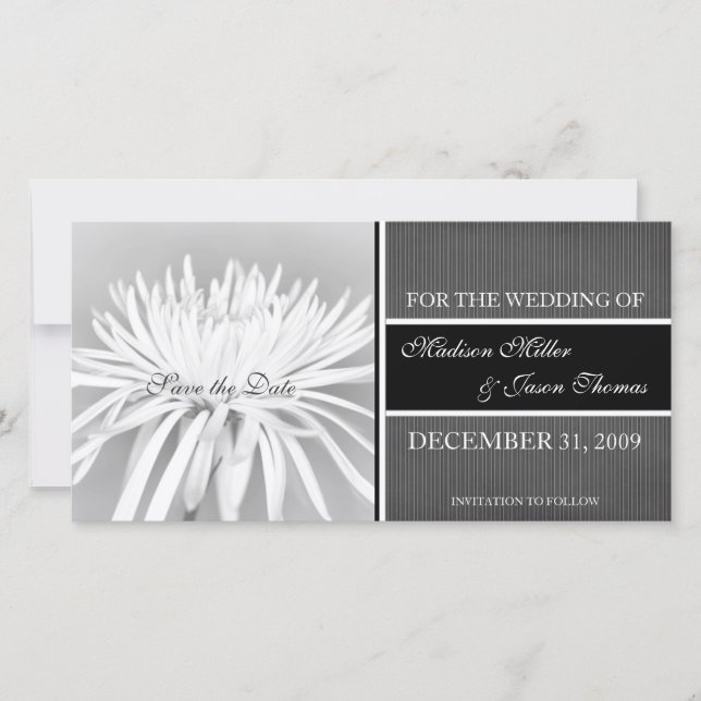 Guardar Contemporâneo o Anúncio de Data (Frente)