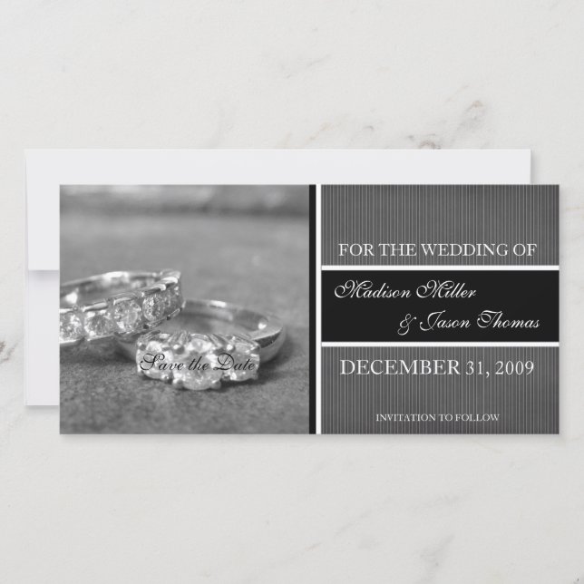 Guardar Contemporâneo o Anúncio de Data (Frente)