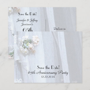 Guardar o Anúncio da Festa do 65.º Aniversário