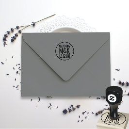 Guardar O Carimbo De Borracha De Casamento De Gats