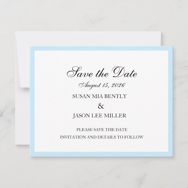 Guardar O Cartão Data (Frente)