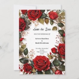 Guardar o Cartão de Data de Casamento