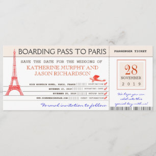 guardar o cartão de embarque para paris france