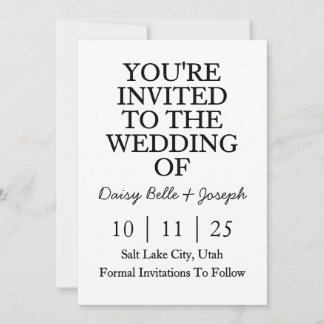 Guardar O Convite De Data