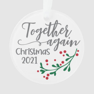 Guardar ornamento para lembrar do Natal de 2021