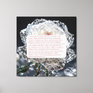 Guardar Para A Mãe Canvas Premium (Gloss)