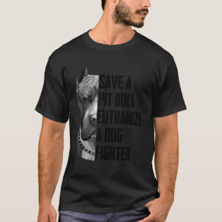 Guardar Uma Camisa De Combatente De Cão Para
