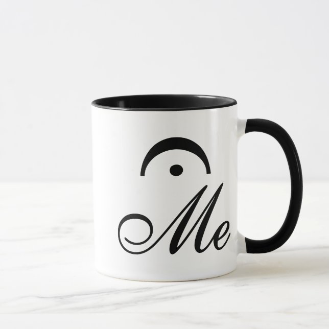 Guardare-me (Fermata) caneca (Direita)