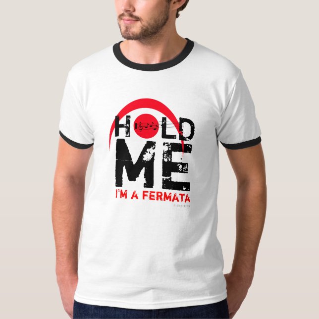 Guardare-me que eu sou o t-shirt 6 do Fermata (Frente)