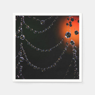 Guardas de teias de aranha guardanapos