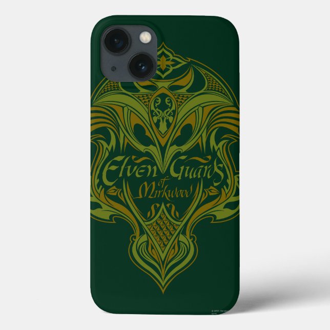 Guardas Elven do Ícone de blindagem Mirkwood (Verso)