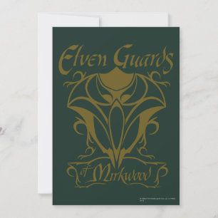 Guardas Elven do Nome Mirkwood