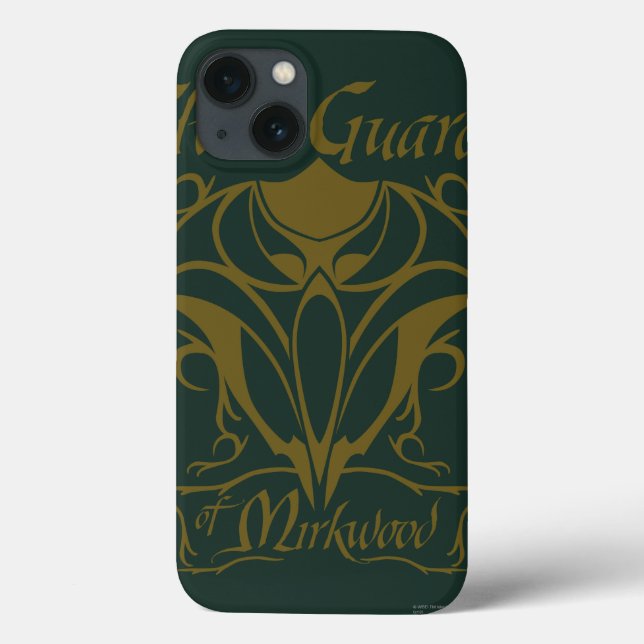 Guardas Elven do Nome Mirkwood (Verso)