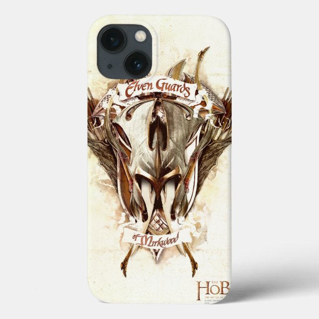 Guardas elven do Weaponry Mirkwood (Verso)