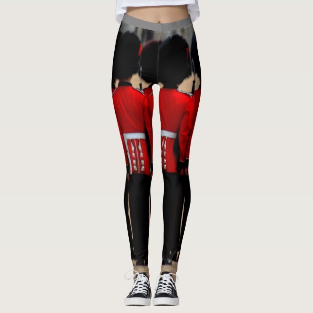 Guardas projetados Leggings (Frente)