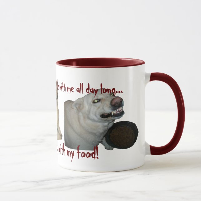 Guarde a caneca da bacia da comida (Direita)