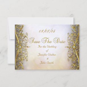 GUARDE A DATA Convite de Casamento