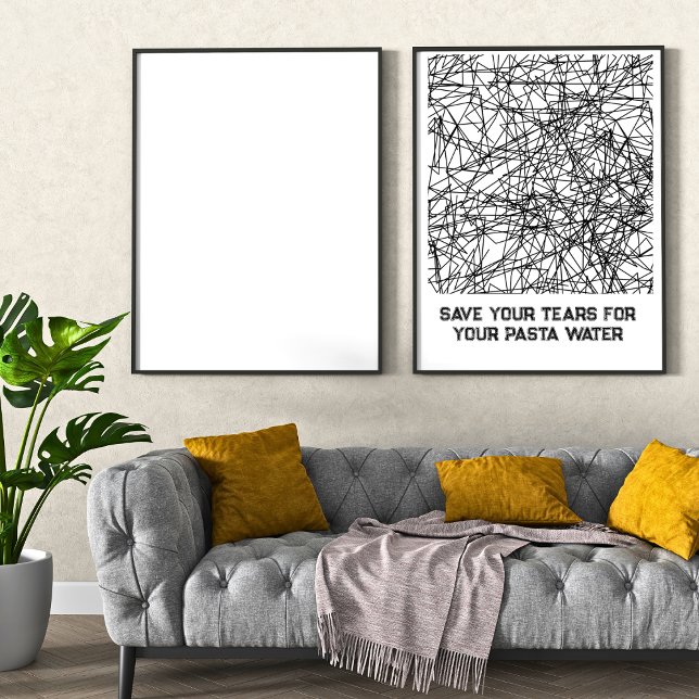 Guarde As Lágrimas Para A Poster De Água De Massa (Criador carregado)