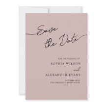 Guarde o cartão plano de data para um casamento co