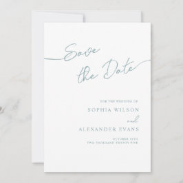 Guarde o cartão plano de data para um casamento co