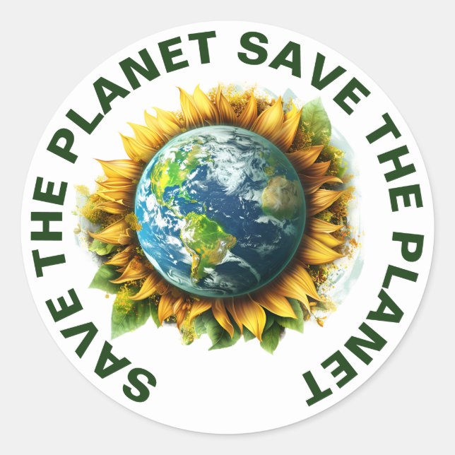 Guarde os adesivos planetários (Frente)
