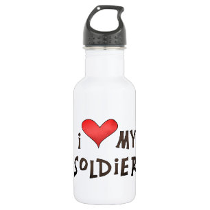 Guarde ou design o seu - Garrafa de água (18 oz)