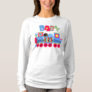 Guarde ou design seu - Camisa de Maternidade