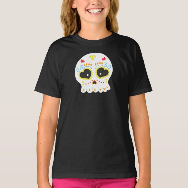 Guarde ou Design seu próprio:-) T-Shirt (Frente)