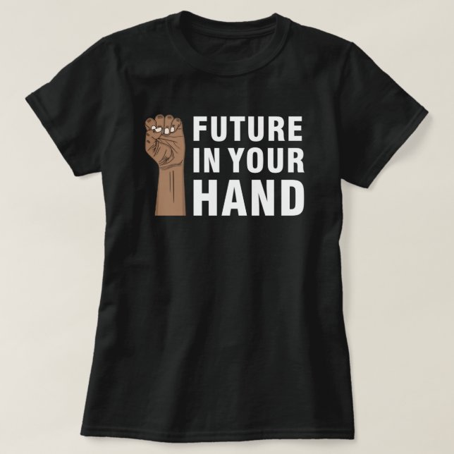 Guarde ou Design seu - T-shirt (Frente do Design)