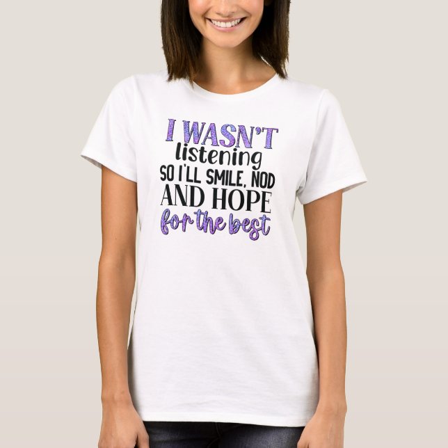 Guarde ou Design seu - T-shirt (Frente)