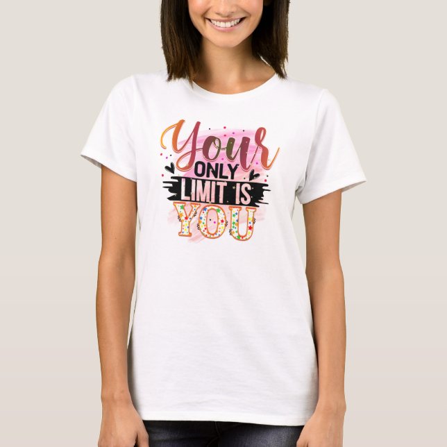 Guarde ou Design seu - T-shirt (Frente)