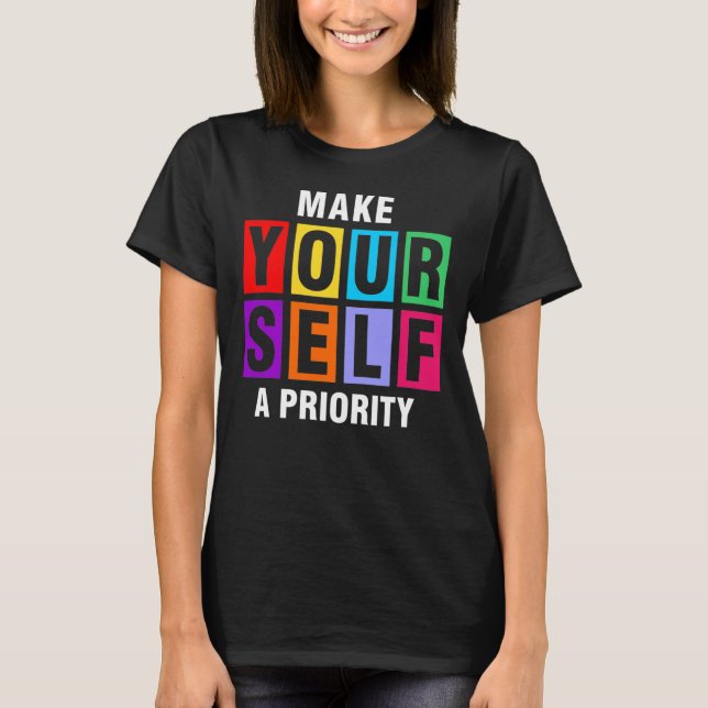 Guarde ou Design seu - T-shirt (Frente)