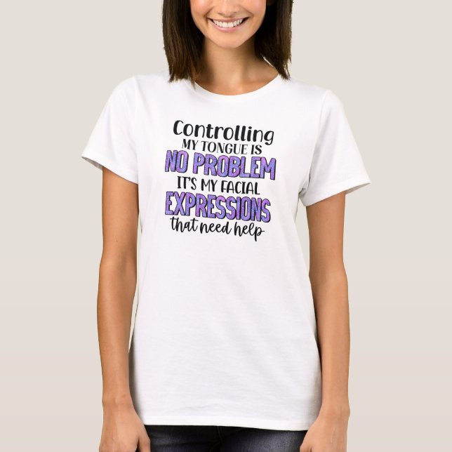 Guarde ou Design seu - T-shirt (Frente)
