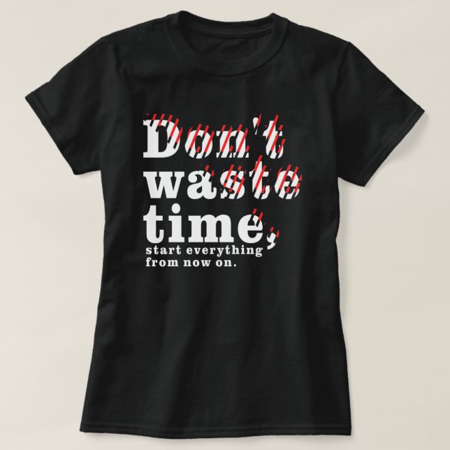 Guarde ou Design seu - T-shirt (Frente do Design)