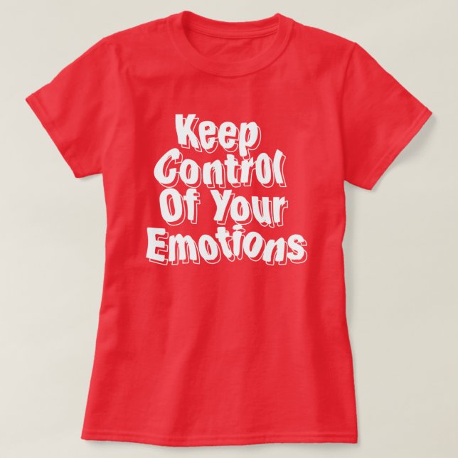 Guarde ou Design seu - T-shirt (Frente do Design)