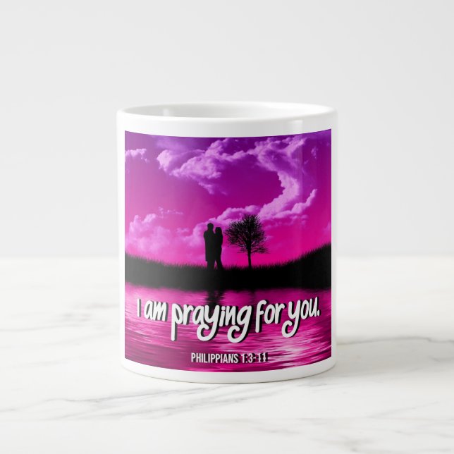 Guarde ou design sua própria caneca gigante de caf (Frente)