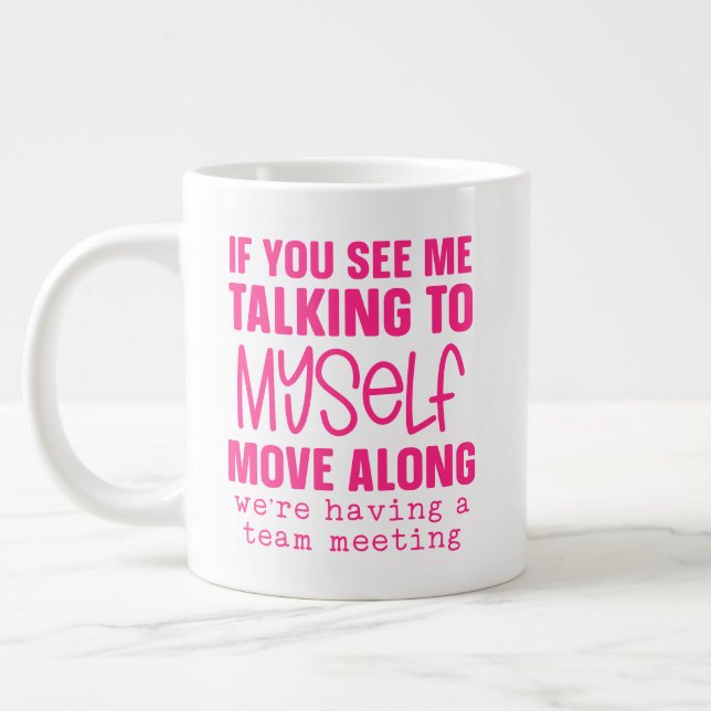 Guarde ou design sua própria caneca gigante de caf (Esquerda)