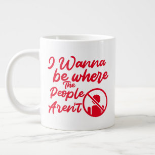 Guarde ou design sua própria caneca gigante de caf