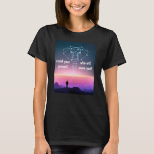 Guarde sua camisa (escura)