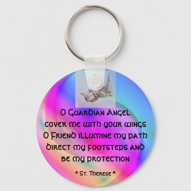 Guardian Angel chaveiro (Frente)