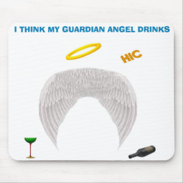 GUARDIAN ANGEL MOUSEPAD