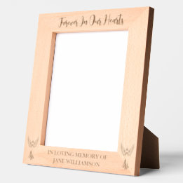 Guardian Angel personalizado no Loving Memory 8x10