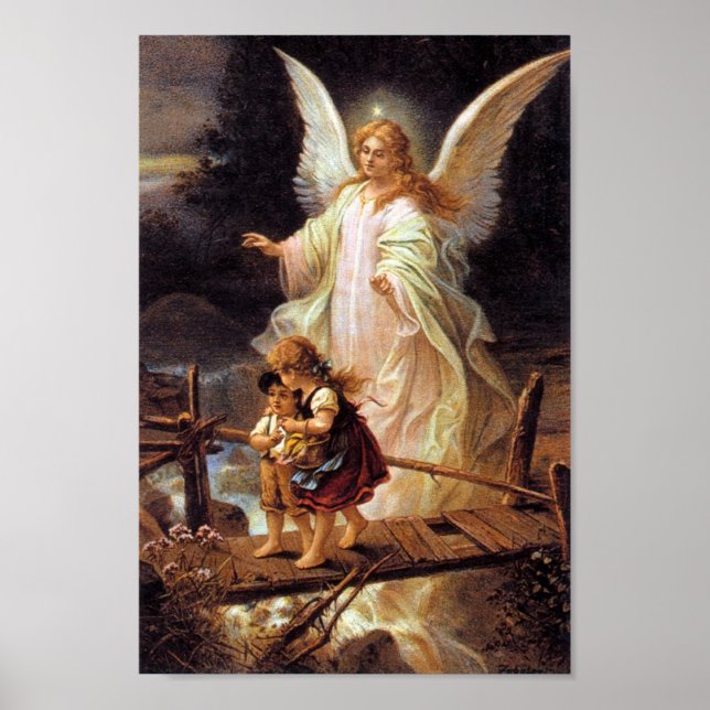 Guardian Angel Poster (Frente)