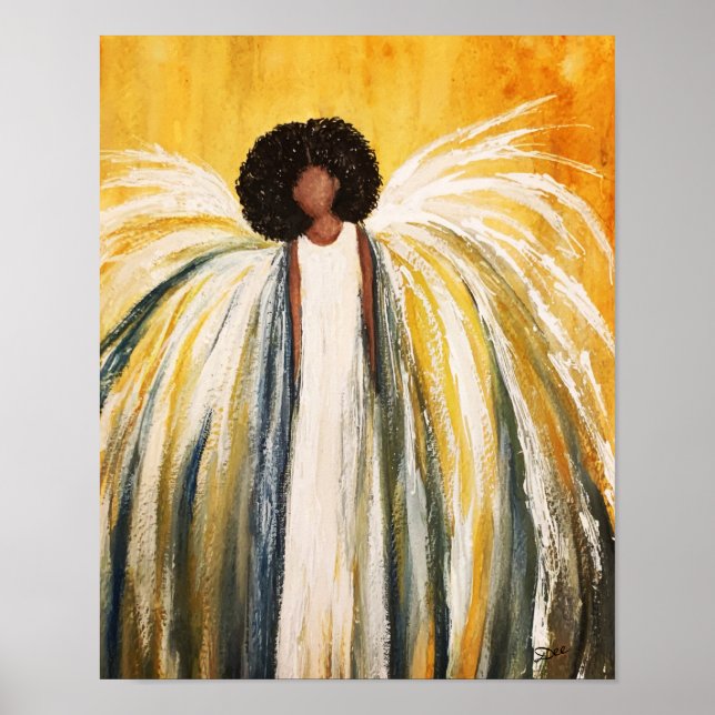 Guardian Angel Poster (Frente)