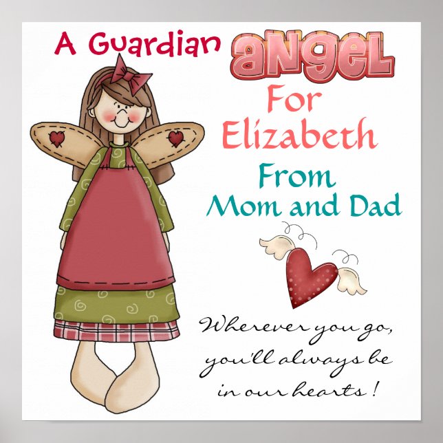 Guardian Angel Poster por SRF (Frente)